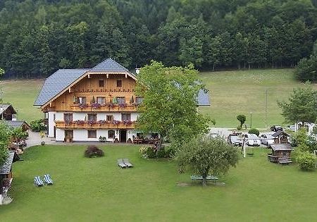 Hauslhof Bed & Breakfast Saint Wolfgang Dış mekan fotoğraf