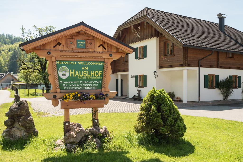 Hauslhof Bed & Breakfast Saint Wolfgang Dış mekan fotoğraf