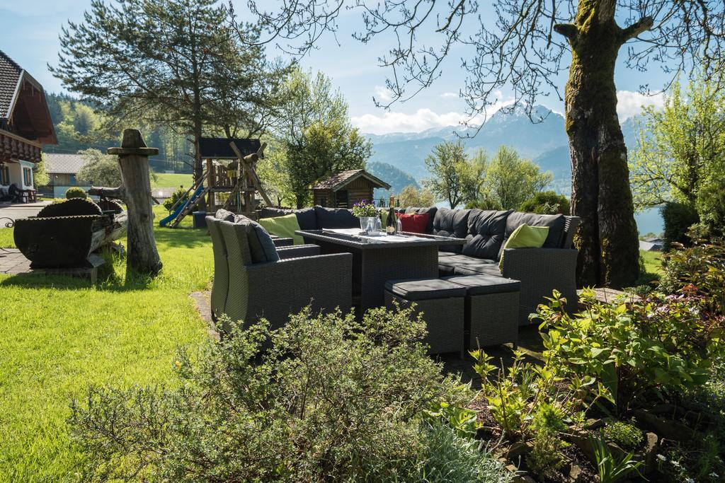Hauslhof Bed & Breakfast Saint Wolfgang Dış mekan fotoğraf