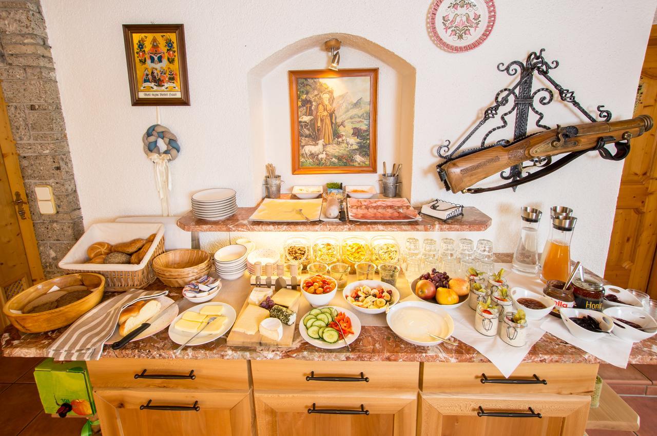 Hauslhof Bed & Breakfast Saint Wolfgang Dış mekan fotoğraf