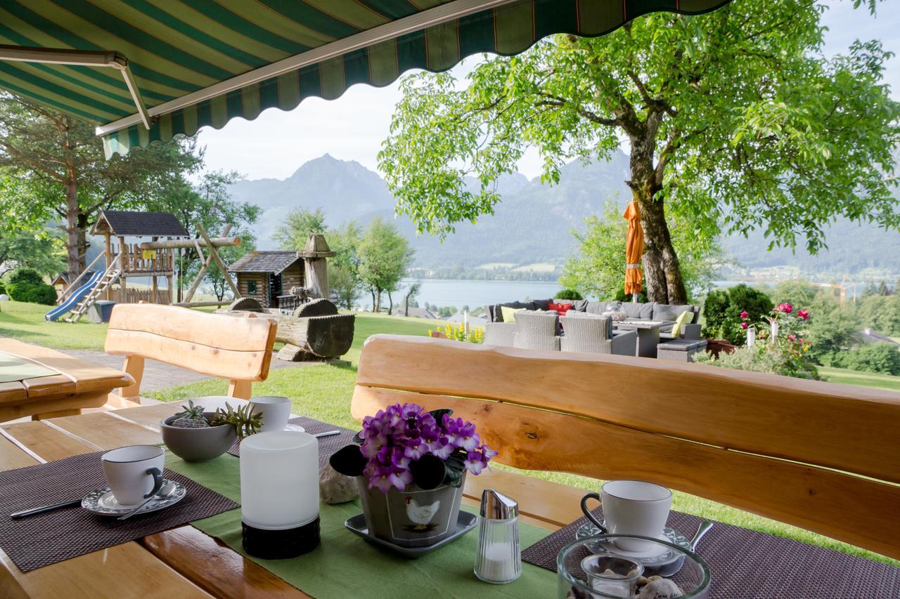 Hauslhof Bed & Breakfast Saint Wolfgang Dış mekan fotoğraf