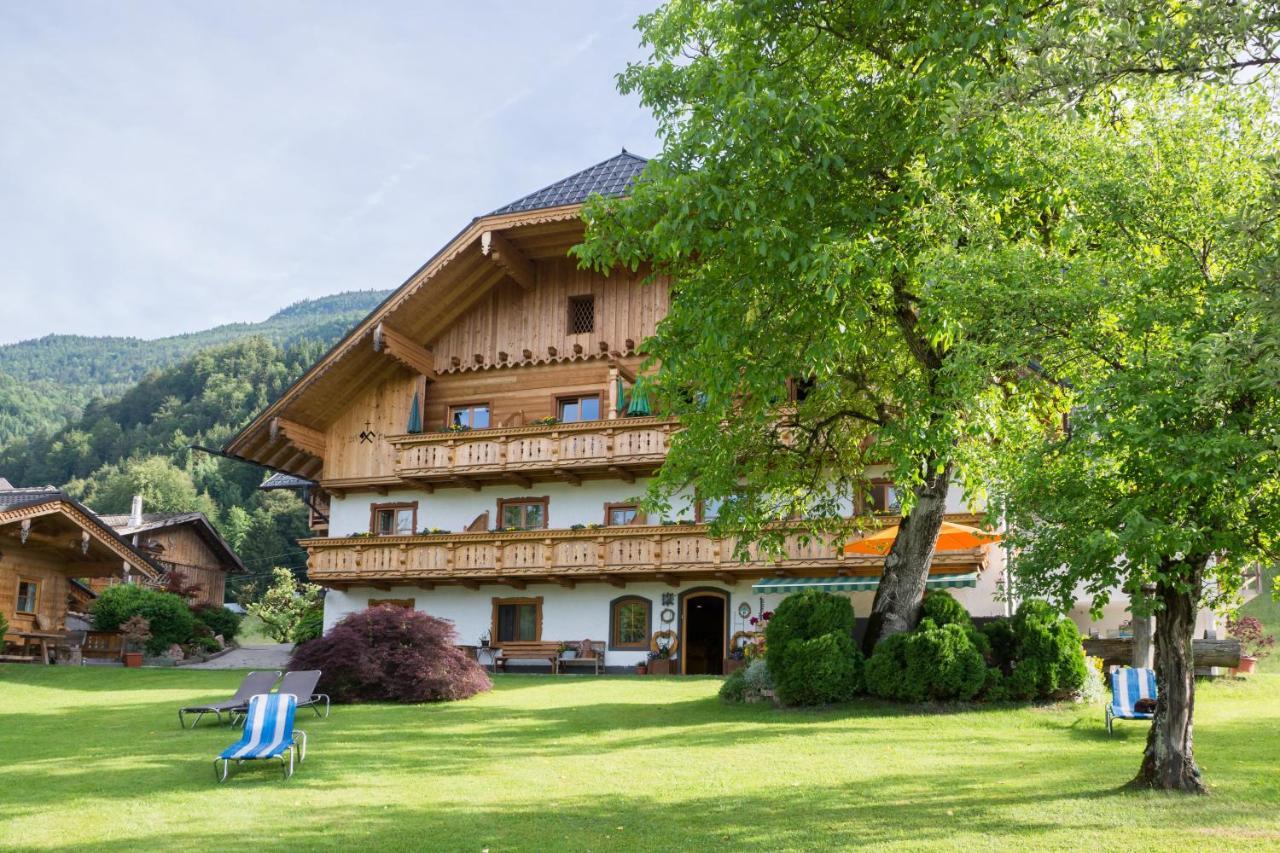 Hauslhof Bed & Breakfast Saint Wolfgang Dış mekan fotoğraf