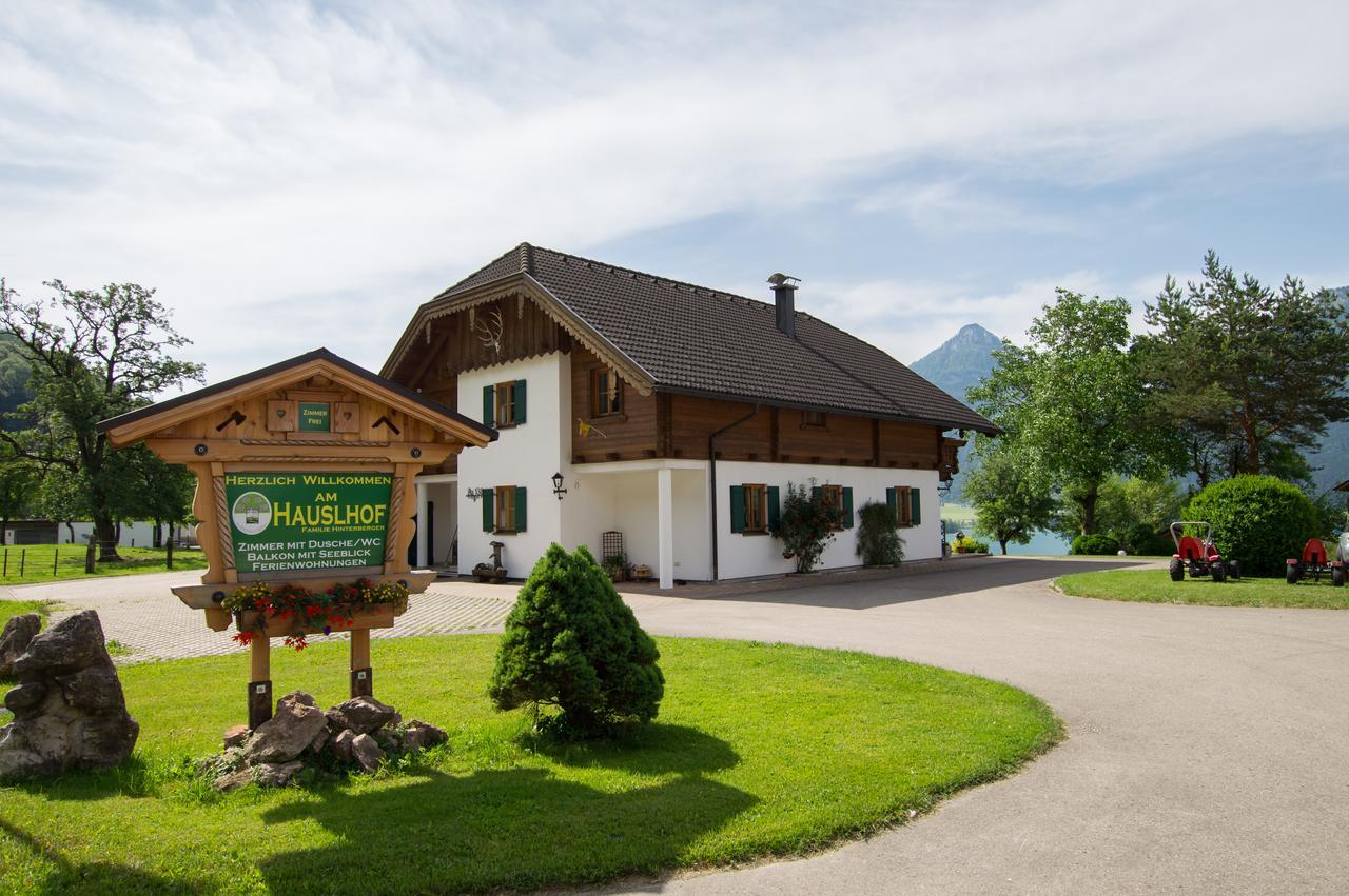 Hauslhof Bed & Breakfast Saint Wolfgang Dış mekan fotoğraf